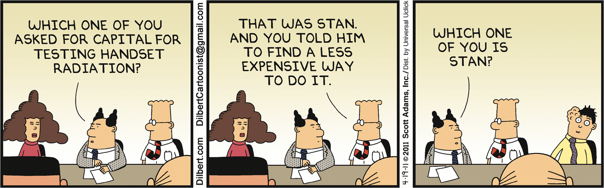 Dilbert Cartoon